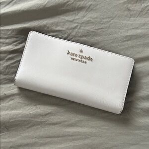 Kate Spade Cream Wallet